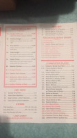 China Bay Buffet menu