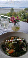 Chuckanut Manor food