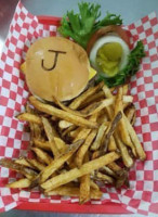 Jo's Burgers Steaks Catering food