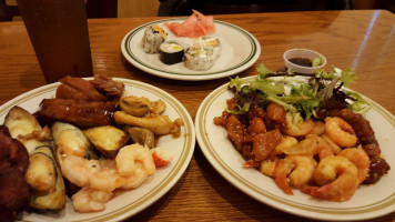 New China Buffet food