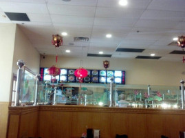 New China Buffet inside