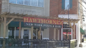 Hawthorne's New York Pizza And Harrisburg food