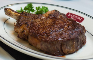 Kaminski's Chop House food