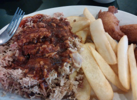 Ole Carolina Barbeque food