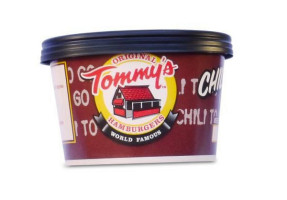 Original Tommy's World Famous Hamburgers food