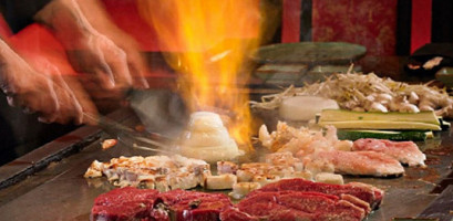 Kabuto Japanese Steak House food