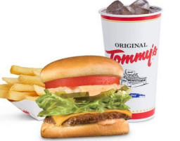 Original Tommy's World Famous Hamburgers food