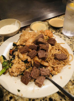 Kabuto Japanese Steak House food