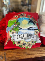 Casa Torres Mexican food