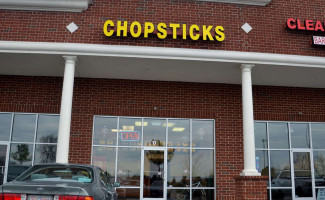 Chopsticks outside