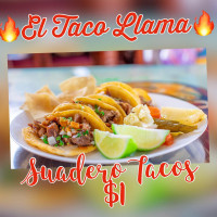 El Taco Llama food