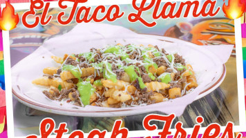 El Taco Llama food