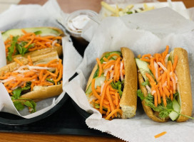 Banh Mi Brothers food