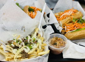 Banh Mi Brothers food