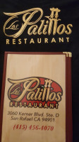 Los Palillos food