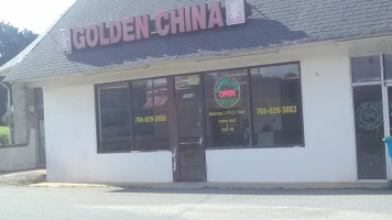 Golden China menu