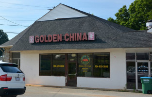 Golden China outside