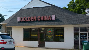 Golden China menu