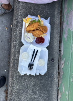 Beer Garden (inside Tacoma Dome) food