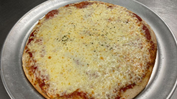 Frank's Roman Pizza food