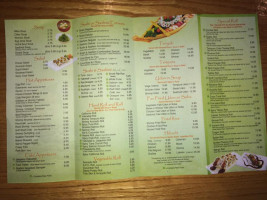 Osaka Sushi Hibachi menu