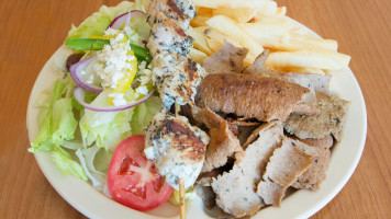 Akropolis Cafe food