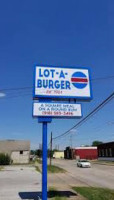 Lot-a-burger outside