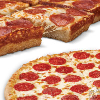 Little Caesars Pizza food