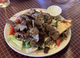 Zorba's Greek Cafe food