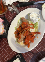 Zorba's Greek Cafe food