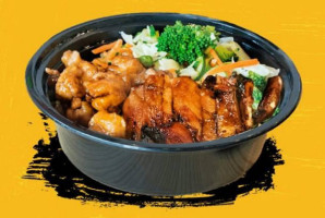 Teriyaki Madness food