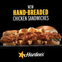 Hardee’s food