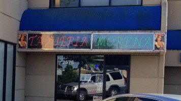 Taqueria Morena outside