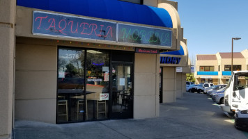 Taqueria Morena food