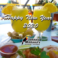 Johnny Mañana's food