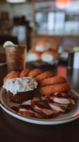 Spencers Smokehouse Bbq food