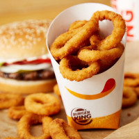 Burger King food