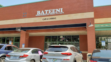 Bateeni Mediterranean Grill inside