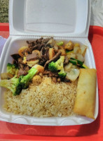 Hibachi Express food