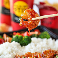 Pick Up Stix Fresh Asian Flavors food