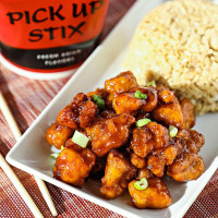 Pick Up Stix Fresh Asian Flavors food