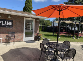 Mr. R's Eatery Ice Cream Shop inside