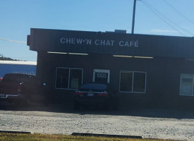 Chew N Chat Cafe outside