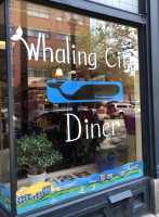 Whaling City Diner outside