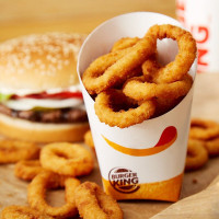 Burger King food