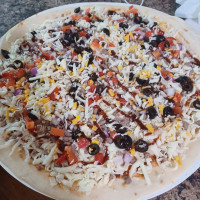 Papa Murphy 's Take 'n ' Bake Pizza food