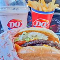 Dairy Queen Grill Chill food