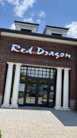 Red Dragon outside