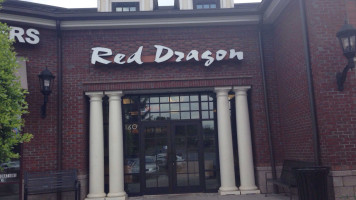 Red Dragon outside