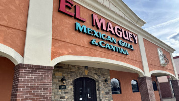 El Maguey Mexican Grill Cantina food